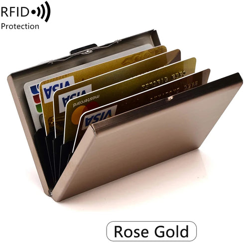 MIYIN credit card holder stainless steel credit card holder metal ID