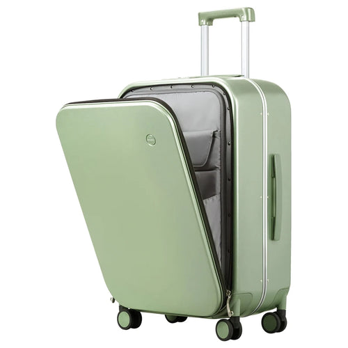 Mixi Brand Luxury Design Carry On Suitcase Polycarbonate Travel