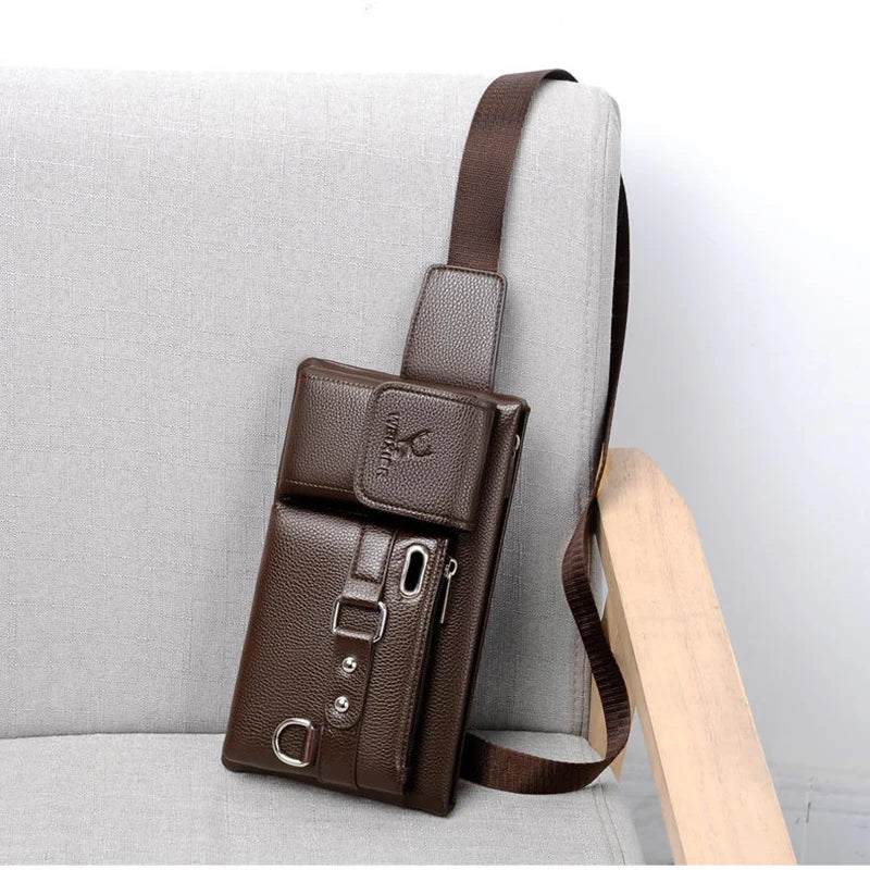 Men Fanny Pack Crossbody Pouch Waist Bag Fanny Pack Wholesale Custom
