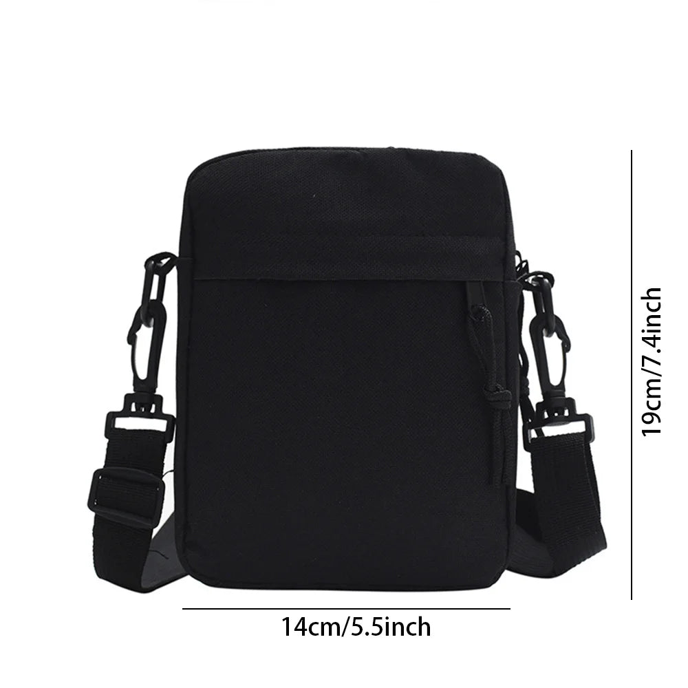 Minimalist Functional Chest Bag Bags For Men Casual Small Zipper