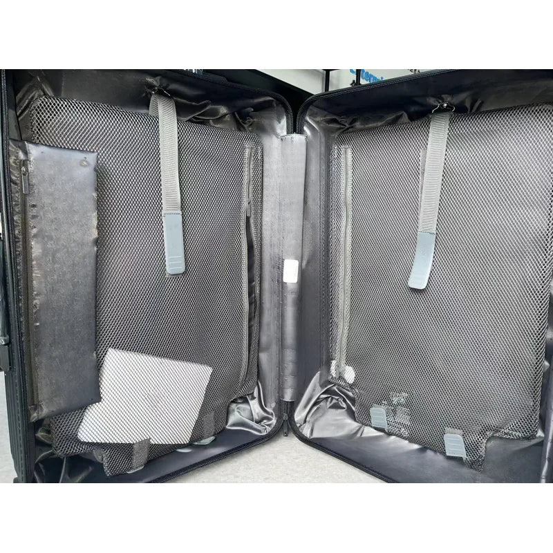 Ayebright Travel All Aluminum Suitcases Cabin large size luggage