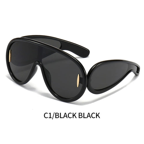 Oversized Punk Sunglasses