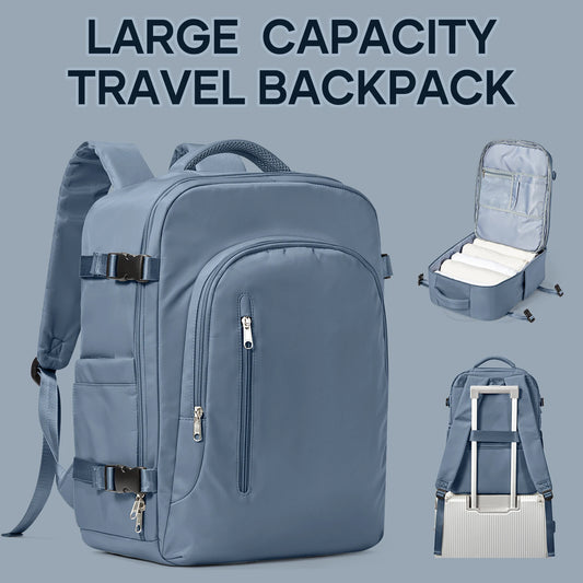 Laptop Bag Travel Backpack for Women Large Capacity Easyjet Carry-Ons