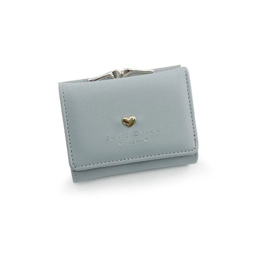 New Mini Short Women Wallets High Quality Coin Pocket Luxury Female