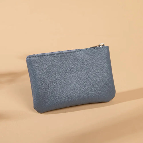 Fashion Leather Short Coin Purses Women Small Change Money Bags Pocket