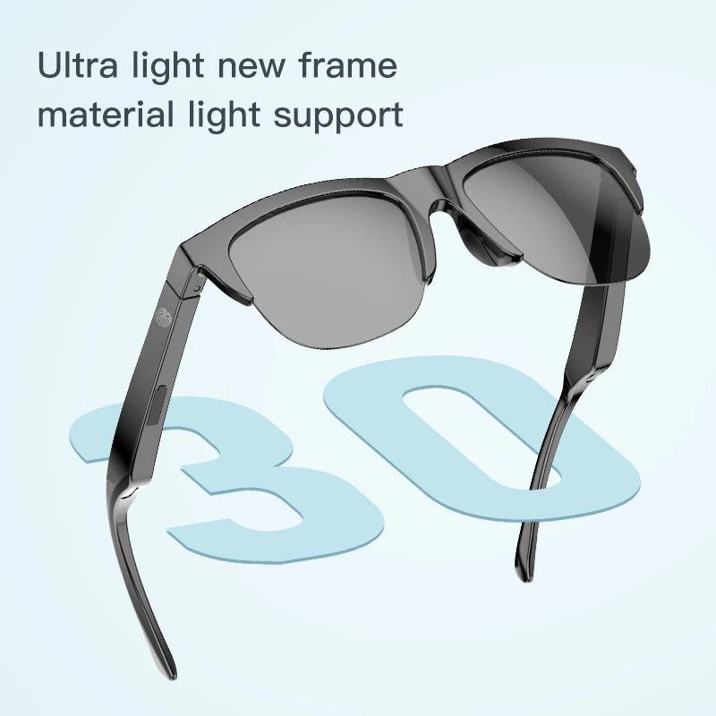 Xiaomi MIJIA Smart Sunglasses Glasses Bluetooth Call Outdoor Sports