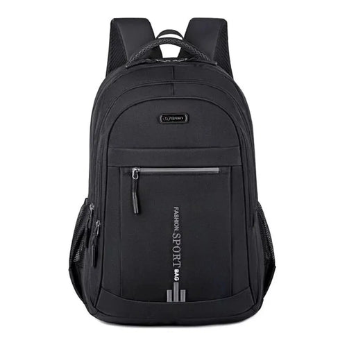 Backpack Men's Women's Oxford Cloth Backpack High Capacity Junior High