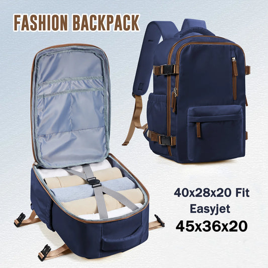 Men's Backpack Travel Backpack Cabin Bag Size Ryanair 40x20x25