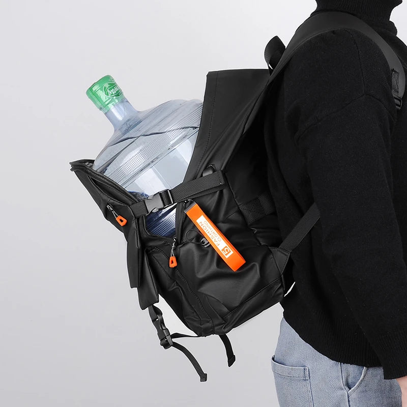 VC Luxury Men's Backpack High Quality 15.6 Laptop Backpack