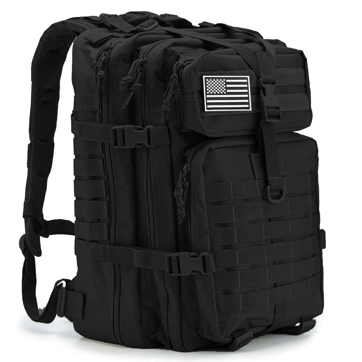QT&QY 50L Man Tactical Backpacks Survival Traveling Bags Hking Outdoor