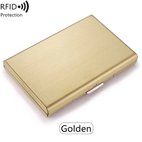 MIYIN credit card holder stainless steel credit card holder metal ID