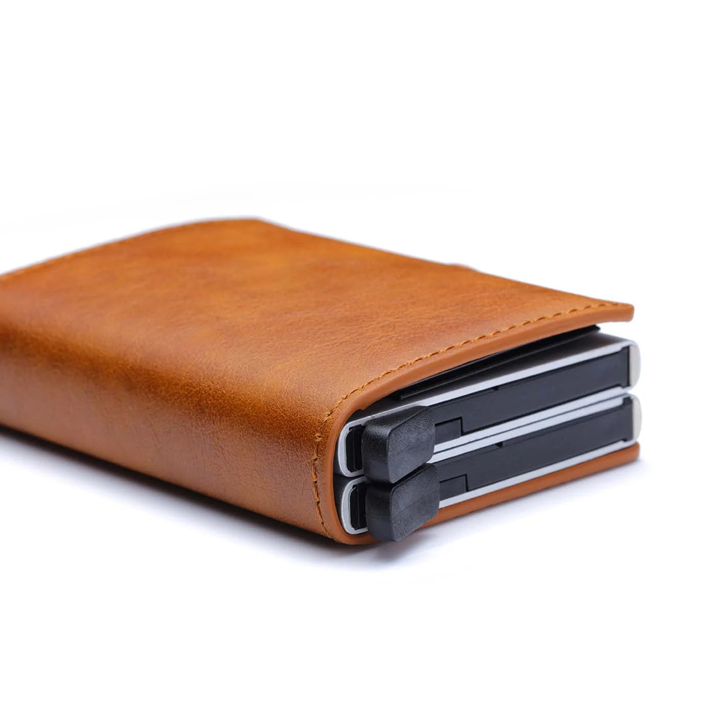 Rfid Men Card Wallets Carbon Fiber Slim Mini Wallet 14 Card Holders