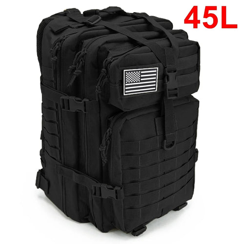 QT&QY 30/50L Tactical Backpacks For Man Hking Outdoor Survival  Bags