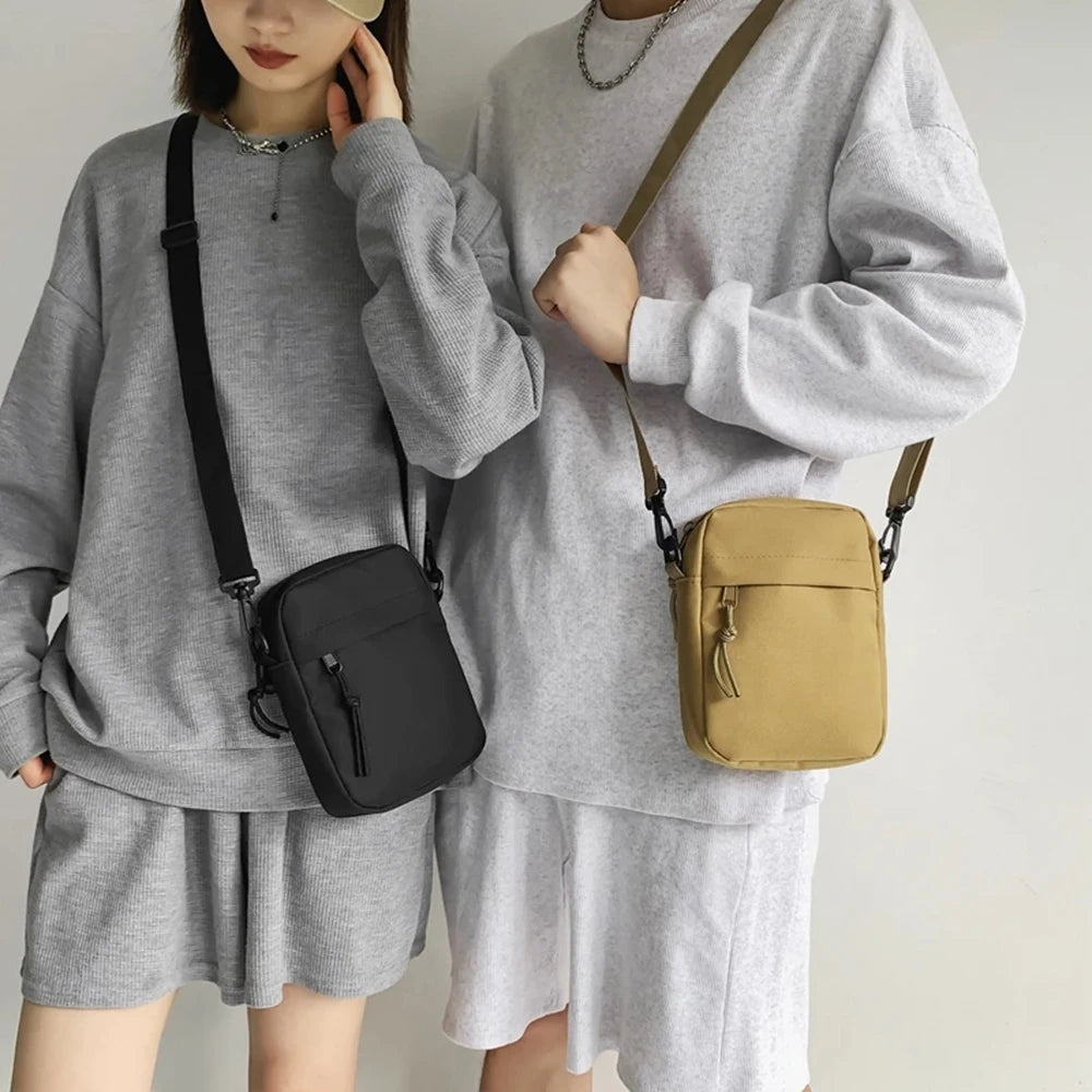 Minimalist Functional Chest Bag Bags For Men Casual Small Zipper