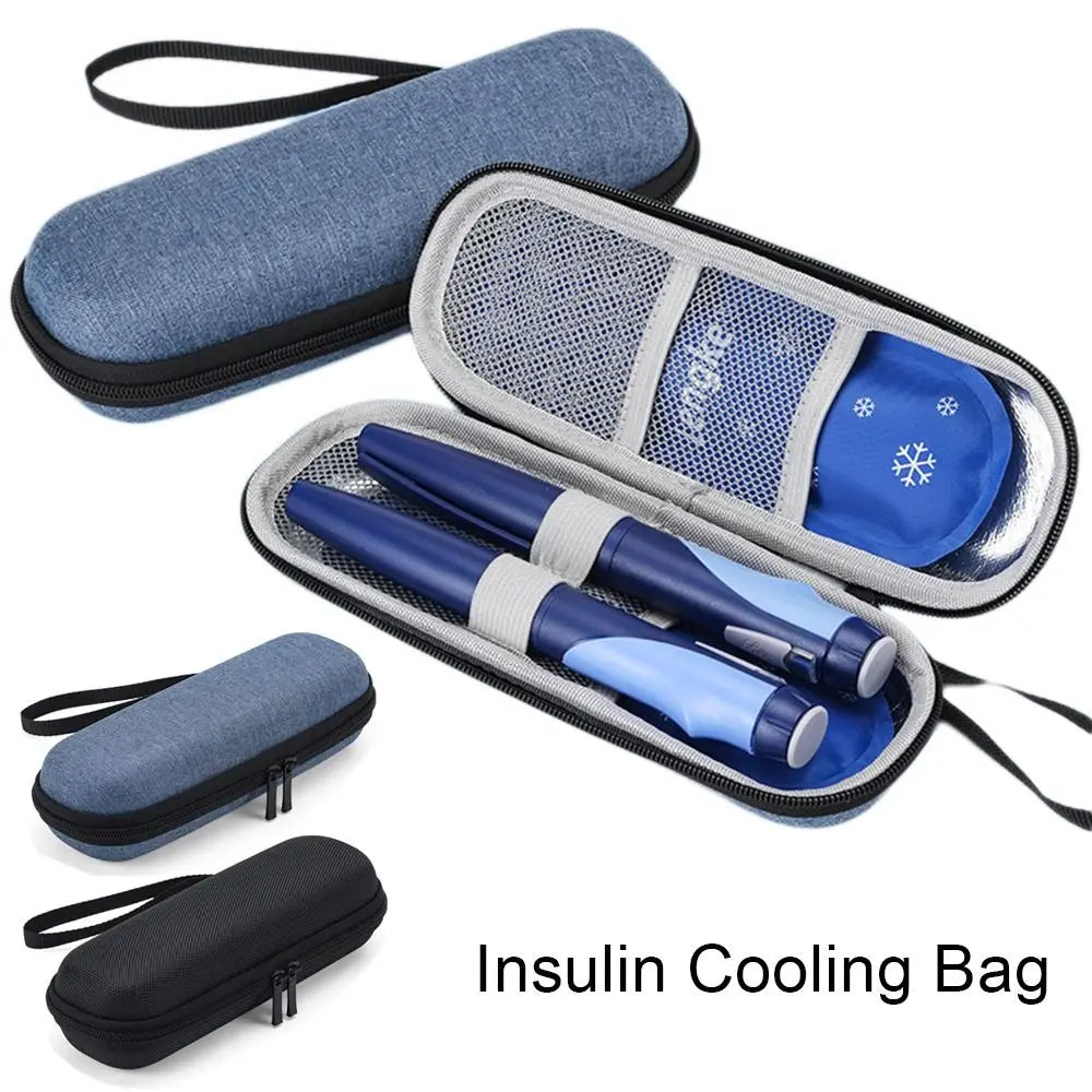 Portable Waterproof Diabetic Insulin Cooling Bag Carry-on Protector