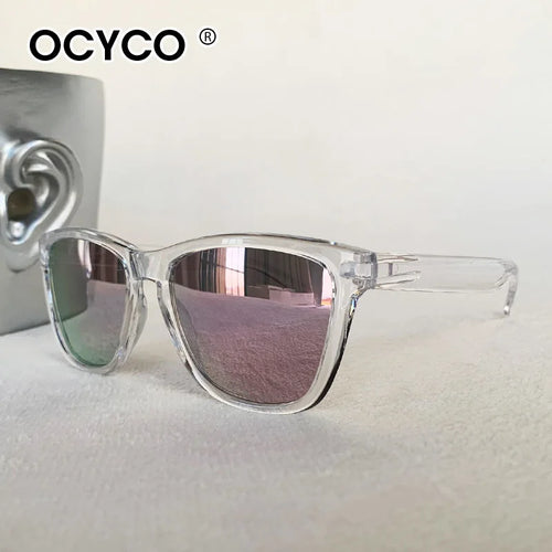 Fashion Vintage Square Sports Sunglasses Men Women Fishing Driving For