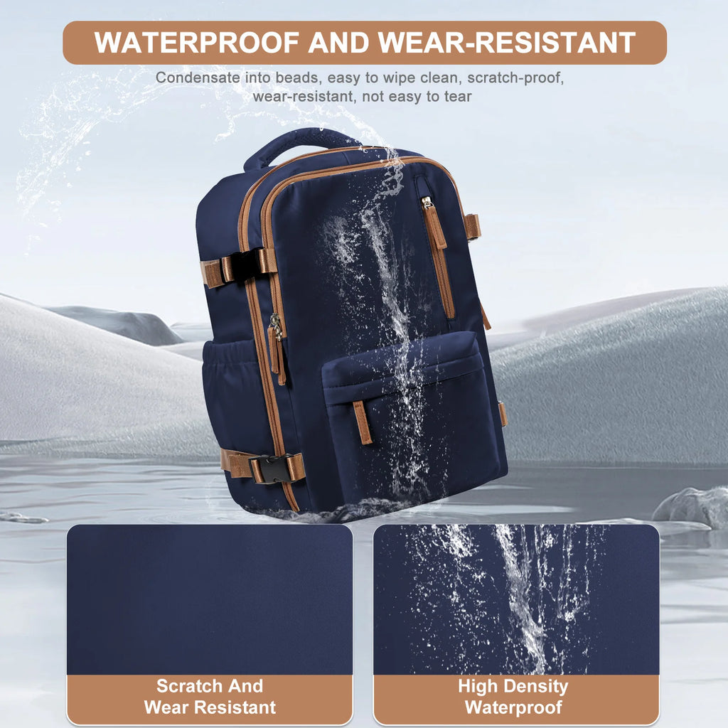 Men's Backpack Travel Backpack Cabin Bag Size Ryanair 40x20x25