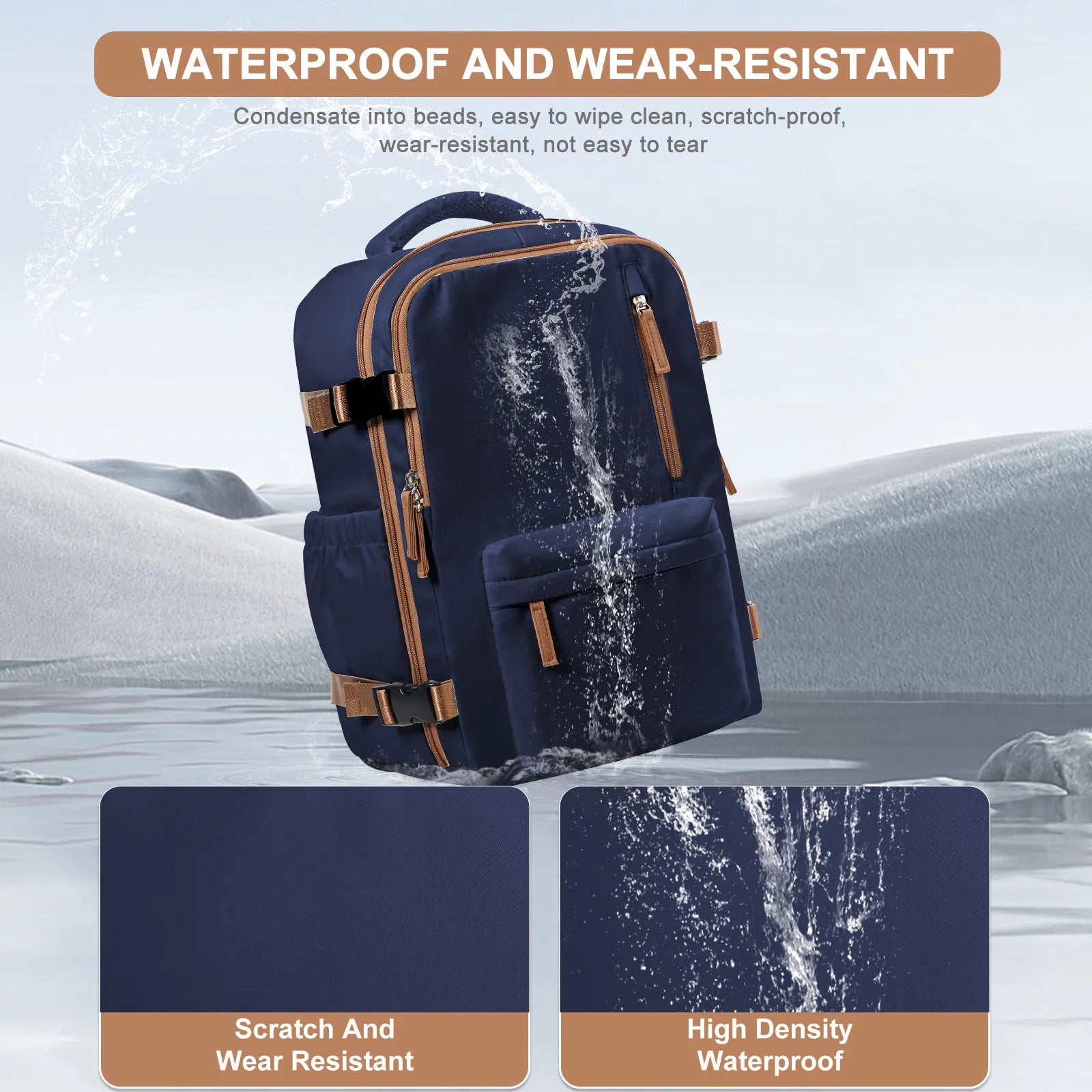 Men's Backpack Travel Backpack Cabin Bag Size Ryanair 40x20x25
