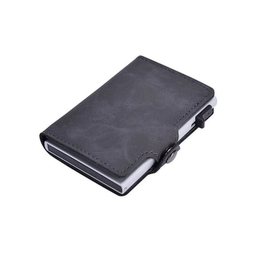 Mens Slim Wallet with Money Clip Pop up RFID Blocking Credit Card