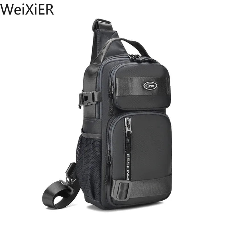 Fashion Multifunction Men's Shoulder Bag Running Outdoor Sling