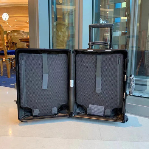 Ayebright Travel All Aluminum Suitcases Cabin large size luggage