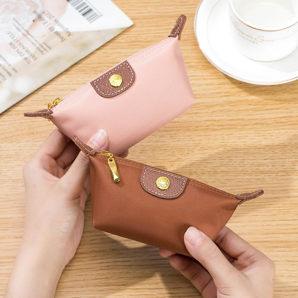 Mini Exquisite Zero Wallet Lightweight and Fashionable Dumpling Bag