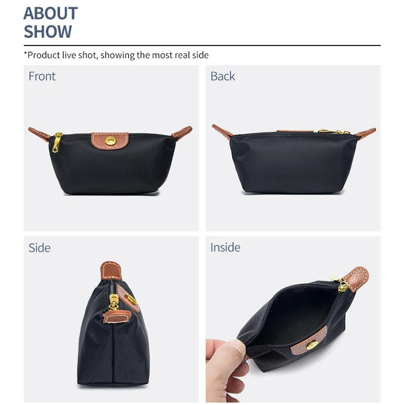 Mini Exquisite Zero Wallet Lightweight and Fashionable Dumpling Bag