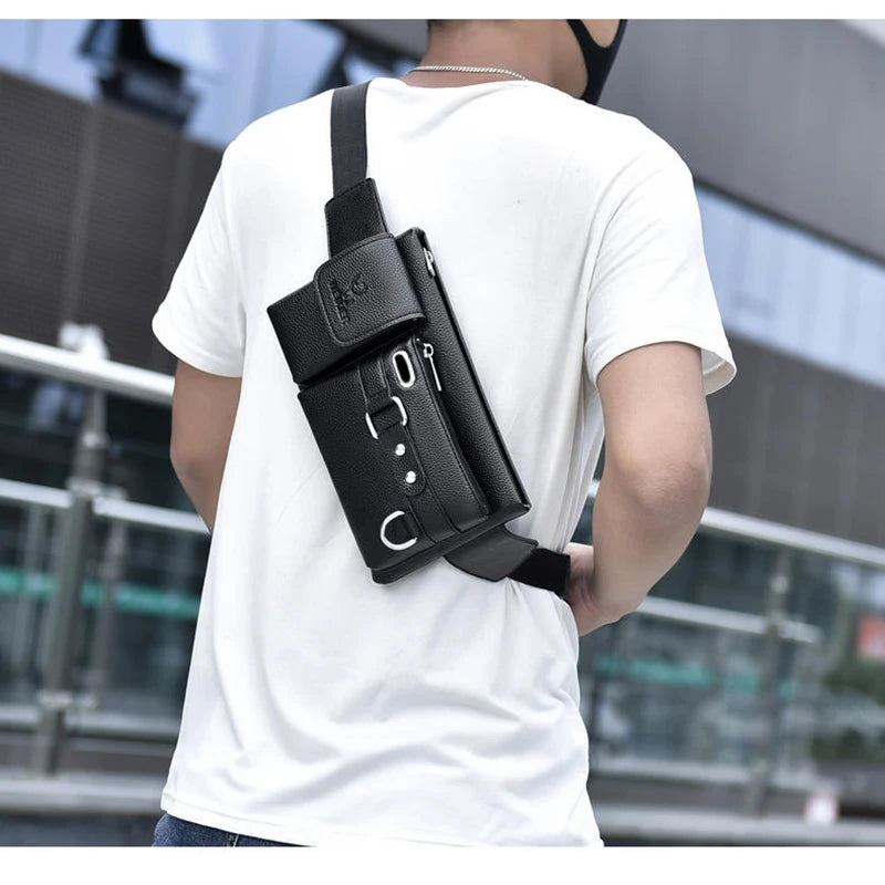 Men Fanny Pack Crossbody Pouch Waist Bag Fanny Pack Wholesale Custom