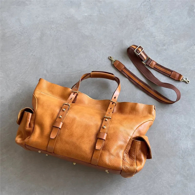 Organizers designers handmade luxury genuine leather men women travel