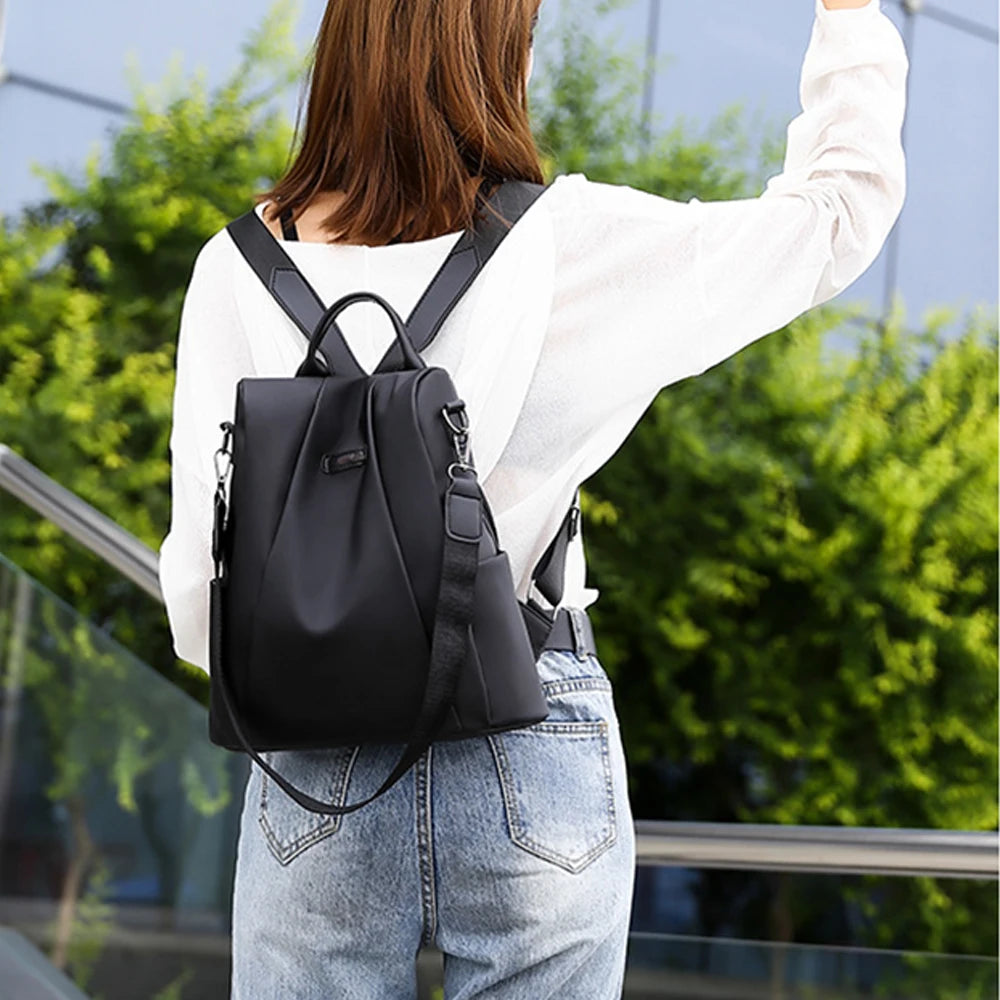 Fashionable travel casual backpack anti-theft backpack fashionable