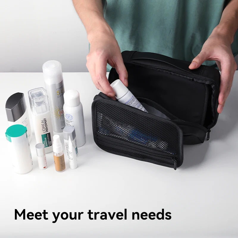 Travel Toiletry Bag Men's Business Trip Gods Dry Wet Separation