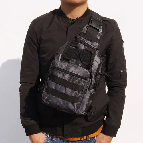 ReFire Gear Tactical Shoulder Backpack Rover EDC Outdoor Sling Bag