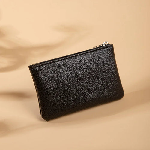 Fashion Leather Short Coin Purses Women Small Change Money Bags Pocket