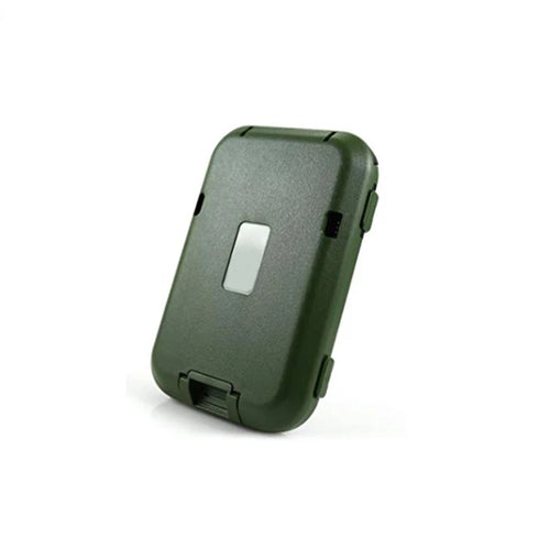 RFID Anti-Theft Brush Multi-Function Card Bag Aluminum Alloy Wallet