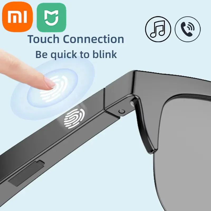 Xiaomi MIJIA Smart Sunglasses Glasses Bluetooth Call Outdoor Sports