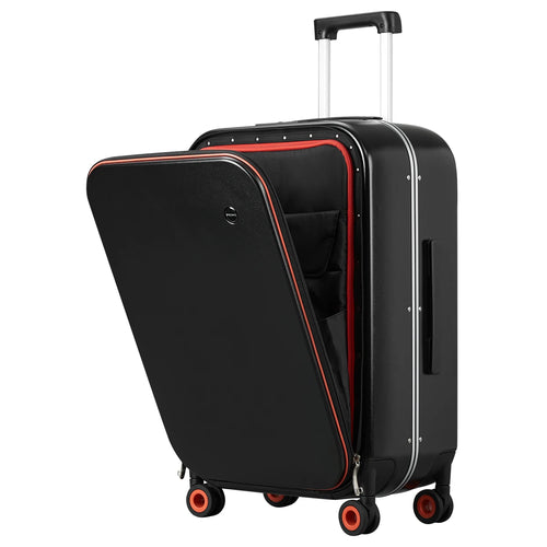Mixi Brand Luxury Design Carry On Suitcase Polycarbonate Travel