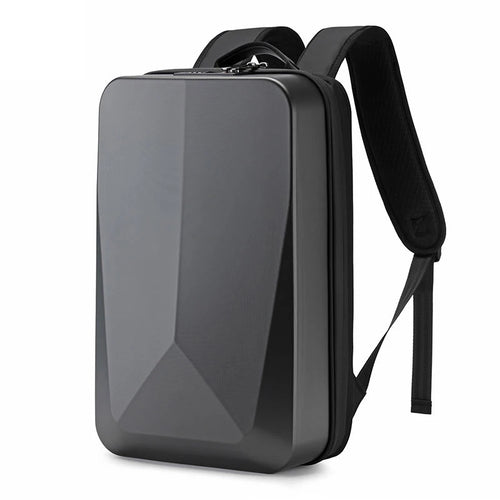 Men's 15.6" Laptop Hard Shell Backpack Waterproof Anti-theft