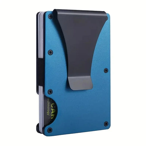 Slim Wallet For Men - Front Pocket RFID Blocking Minimalist Wallet For