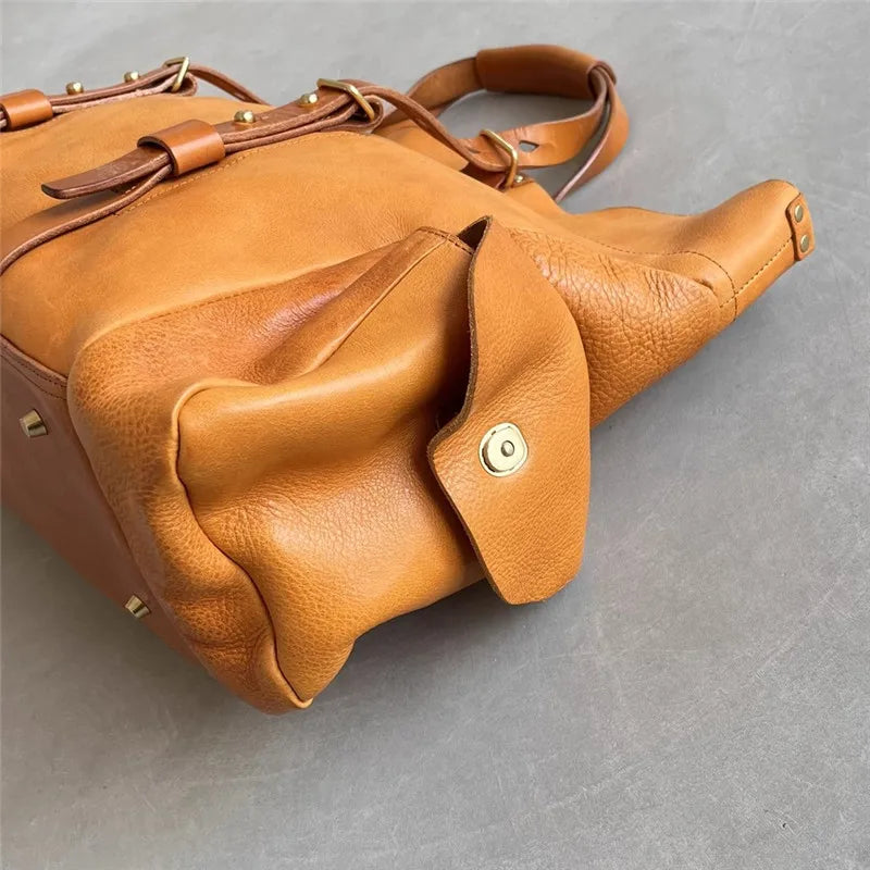 Organizers designers handmade luxury genuine leather men women travel