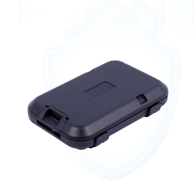 RFID Anti-Theft Brush Multi-Function Card Bag Aluminum Alloy Wallet