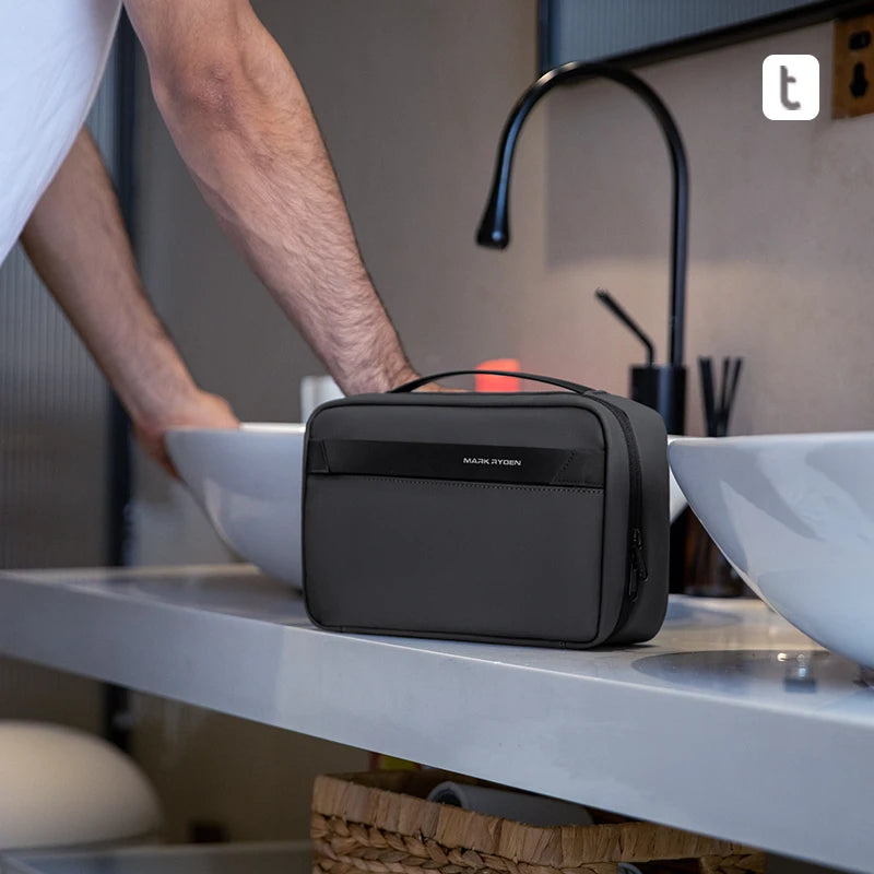 Travel Toiletry Bag Men's Business Trip Gods Dry Wet Separation