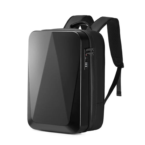 Men's 15.6" Laptop Hard Shell Backpack Waterproof Anti-theft