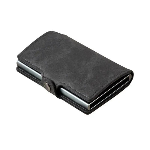 Mens Slim Wallet with Money Clip Pop up RFID Blocking Credit Card