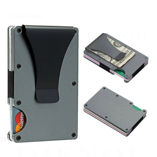 Slim Wallet For Men - Front Pocket RFID Blocking Minimalist Wallet For