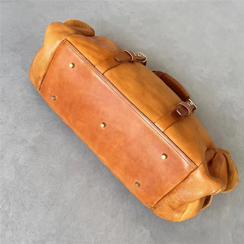 Organizers designers handmade luxury genuine leather men women travel