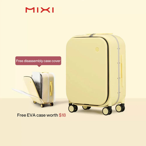 Mixi Brand Luxury Design Carry On Suitcase Polycarbonate Travel