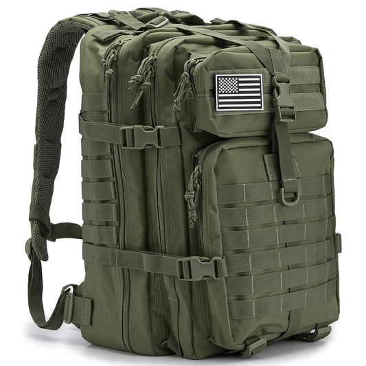 QT&QY 30/50L Tactical Backpacks For Man Hking Outdoor Survival  Bags