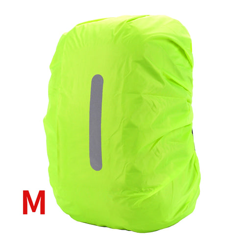 Reflective Waterproof Backpack Rain Cover Outdoor Sport Night Cycling