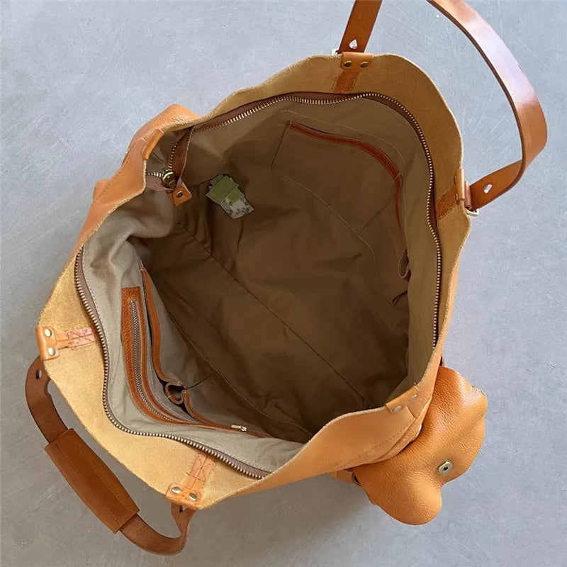 Organizers designers handmade luxury genuine leather men women travel