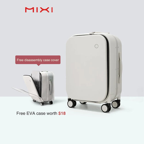 Mixi Brand Luxury Design Carry On Suitcase Polycarbonate Travel